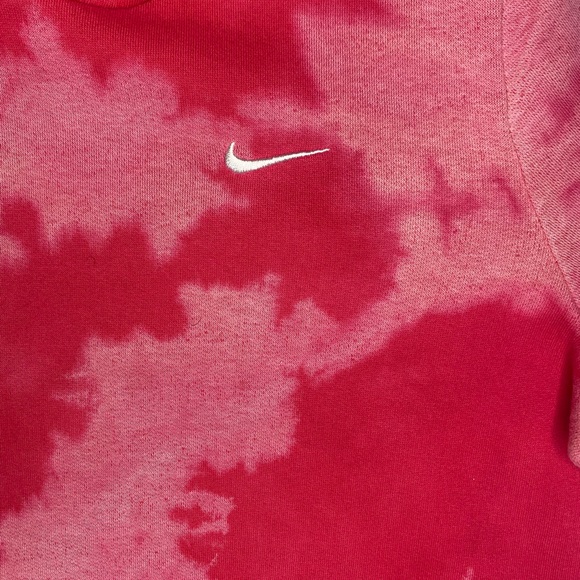 Nike Pink Tie Dye Hoodie - Picture 3 of 6